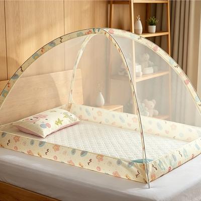 Foldable Children's Mosquito Net Baby Crib Mosquito Net Anti Mosquito Bites Crib Netting for Newborn Bedding Items