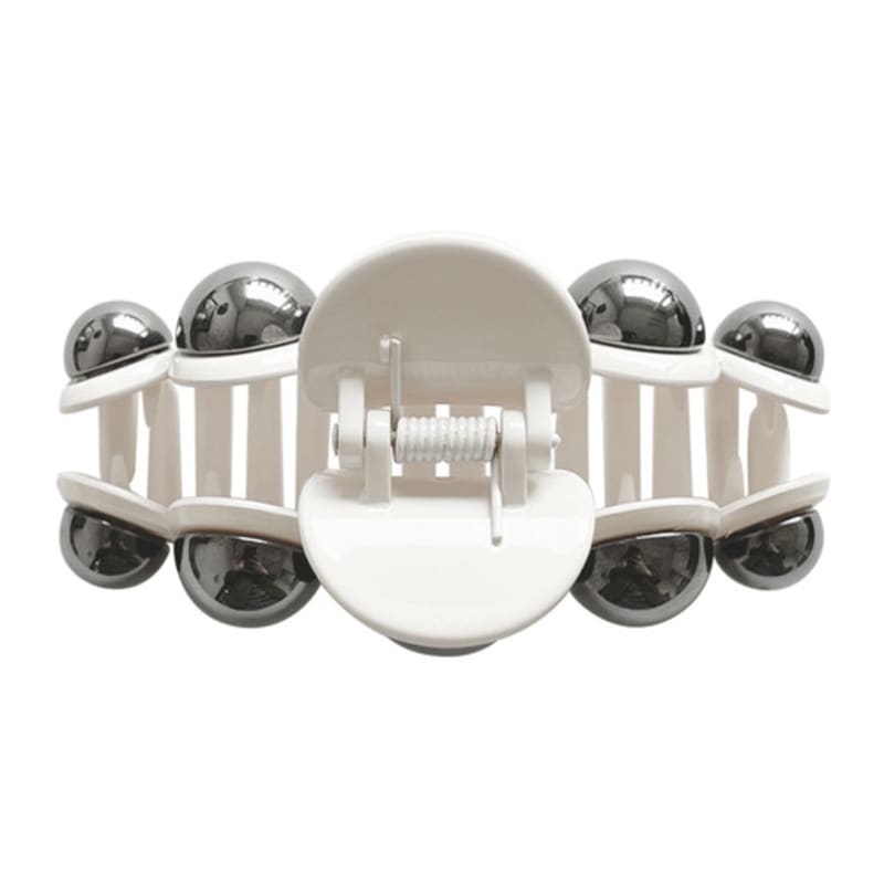 Efor. Hair Clip Silver Ball WH