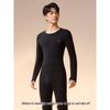 MiiOW Men's Seamless Thermal Underwear Set - Crew Neck