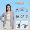 DMFU Rash Simple Swimwear Overwear Long UV UPF 50 Women's Guard, "High Quality, Design" Hoodie, Sleeve, Protection,