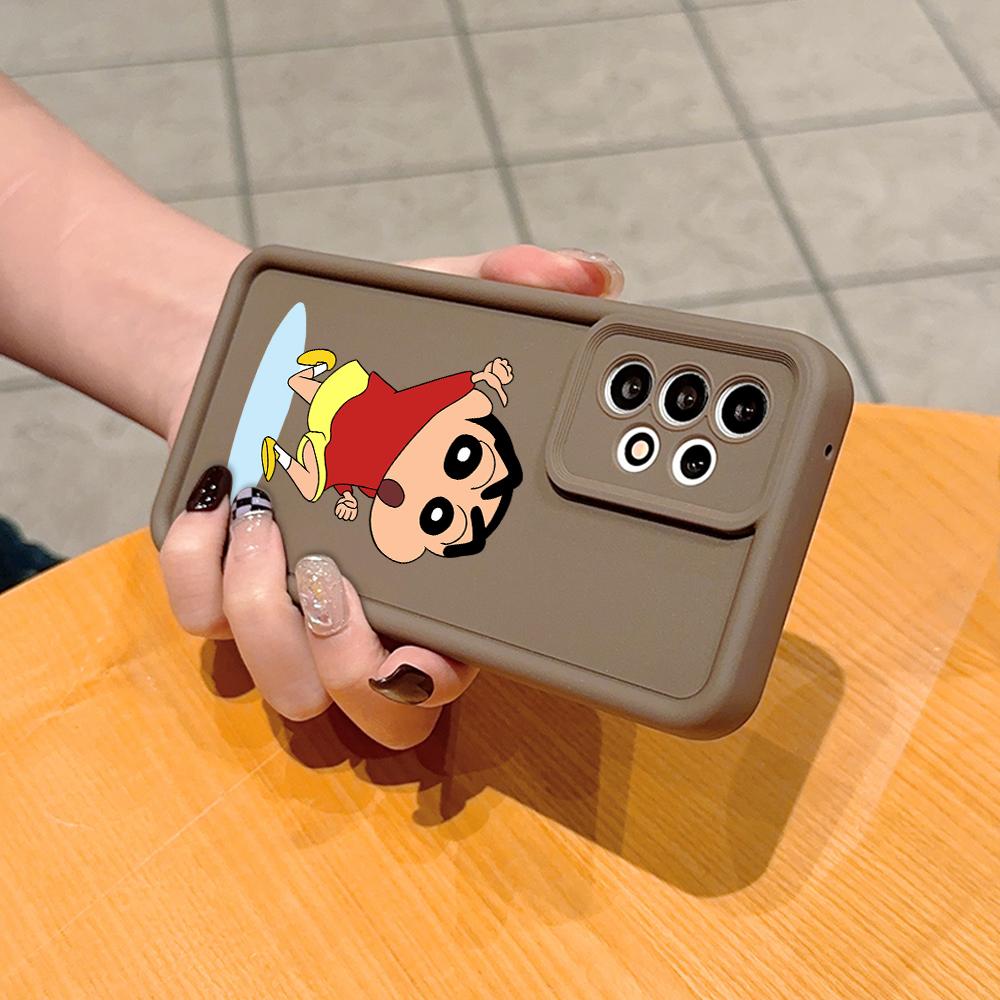 Weiche Silikon-Quadratleitern-Cartoon-Muster Vollständiger Kameraschutz Stoßfeste Hülle für OPPO Reno Realme OnePlus