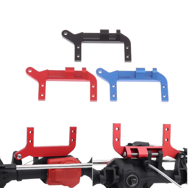 For Trx4 Axle Bracket Cnc Aluminium Alloy Servo Mount Stand For 1/10 Rc Crawler Car Upgrade Parts