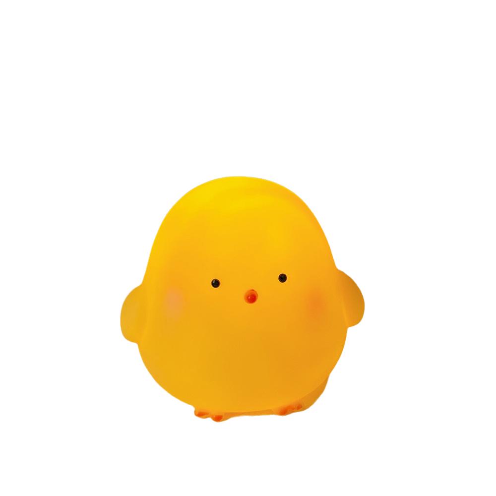 

Warm Night Lamp Light Battery Powered Cartoon Cute Chicken And Duck Shaped Lights Chicken Yellow