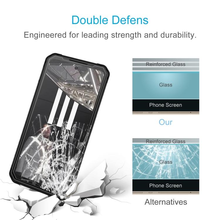Lot De Films Protection Écran Verre Trempé 9H Pour Wiko Y51 | Protection Ultra Résistante Transparente