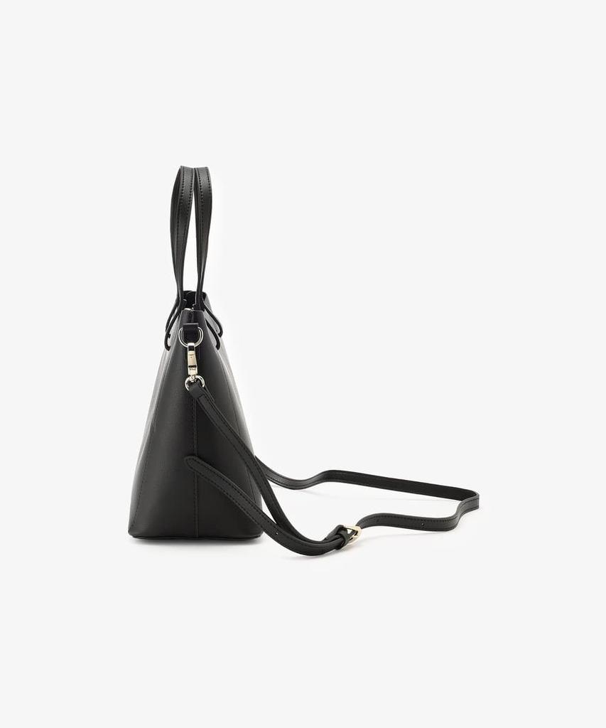 Afternoon Tea Living JB22 Lightweight Synthetic Leather Shoulder Bag, Black  iPad Storage, 2-Way Compatible  Perfect for Commuting, School, and