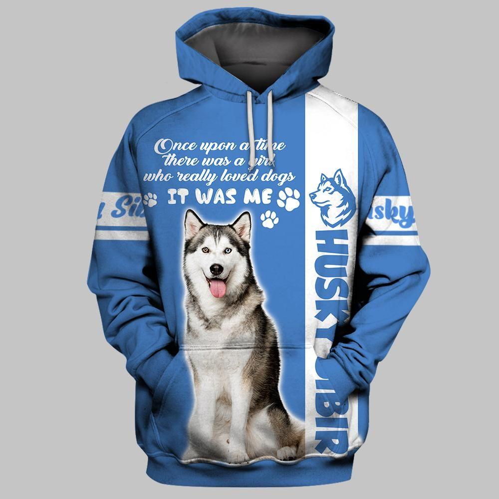 

Chihuahua/Husky/Tzu Dog/Bernese Mountain Dog 3D Printed Hoodies Women For Men Pullovers Street Tracksuit Love Gift 160