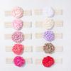 New Baby Lace Headband, Cute Flower Baby Elastic Fontanelle Headdress, Children's Accessories
