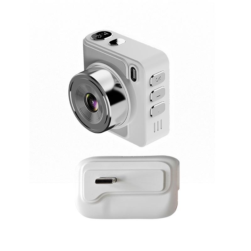 Retro 1080p GoPro-Style Mini Sports Camera with Screen, Ideal for Kids' Photography - Perfect Gift for Girls