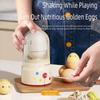 Golden Egg Manual Egg Shake Portable Egg Scrambler Egg Yolk Mixer Egg White Hand Mixer  Egg Tools