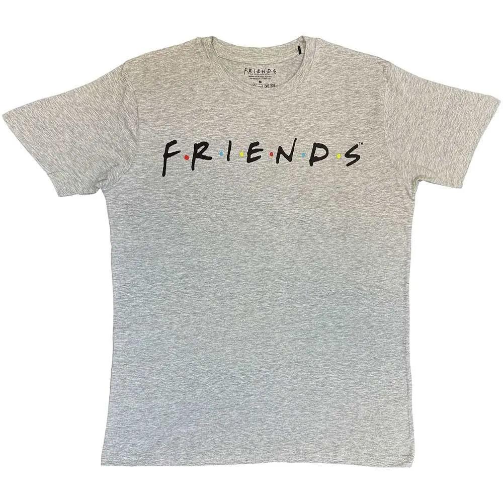 Friends Unisex-Erwachsene-Logo-T-Shirt