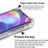 Anti-Falling Soft TPU Case For Samsung Galaxy S22 Plus S21 Ultra A3 A53 A73 A23 A13 A23 A03 A22 A32 A42 A52 A72 A12 A51 A71 Shockproof Clear Cover
