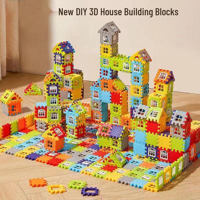 Puzzle Giocattolo di Blocchi da Costruzione 3D per Bambini (Età 3-6)