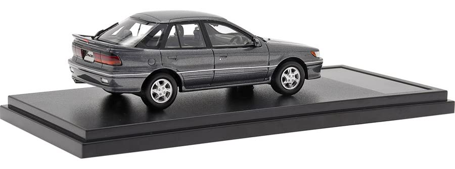Hi Story Mitsubishi LANCER GSR 4WD Chateau Silver Finished Product HS372GY 1/43 (1988)