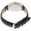 [Citizen Q&Q] Reloj Analógico Resistente al Agua Correa de Cuero QA03-304 para Mujer Negro