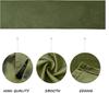 35*180CM Luxury Velvet Table Runner,Washable Green Dining Table Decoration For Farmhouse Table Dresser Wedding Party Home