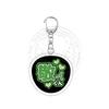 Tamon Yuuto Anime Porte-clés Acrylique Yuu Kyousuke Collection Étudiant Acg Pendentif Décorations Mignonnes Accessoires Porte-clés Cadeau d'Anniversaire