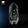 Key Case for Car New 2 3 Buttons Zinc alloy Car Key Fob Case Cover For Mazda 2 3 6 Atenza Axela Demio CX30 CX-4 CX-5 CX5 CX-3 C