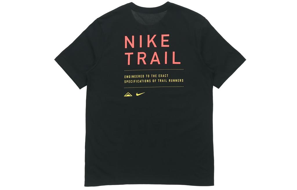 Nike T Shirts Men's Crew Neck Moderate CT3858-010