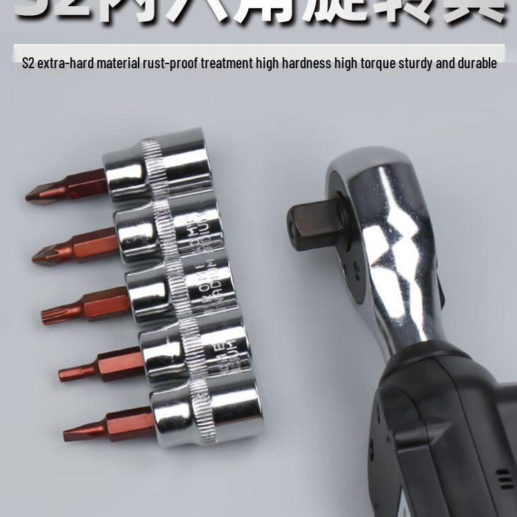 Extended Torx Hex Socket 1/2 Electric Impact Wrench Bit