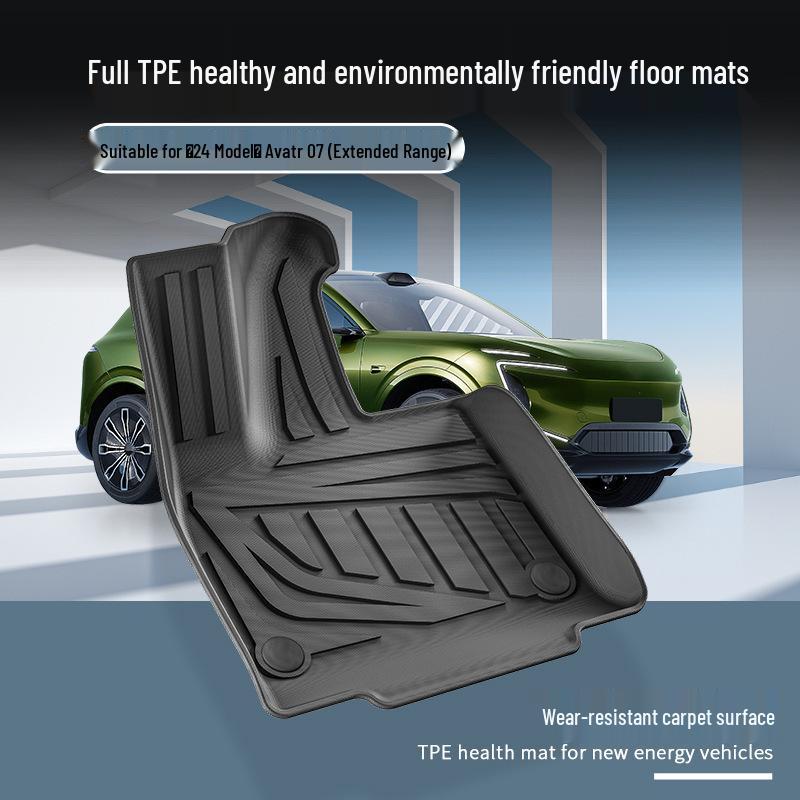 Avatr 07 (2024-2026) Vehicle-Specific TPE Car Floor Mats & Trunk Liner