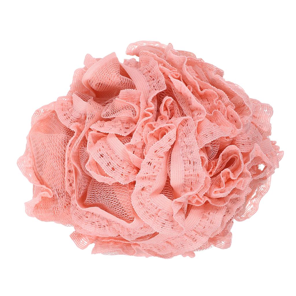 Sky-Blue Mesh Bath Ball Shower Ball for Exfoliating Soothing Skin Cleansing with Shower Gel Or Soap Gentle Body Scrub for Men