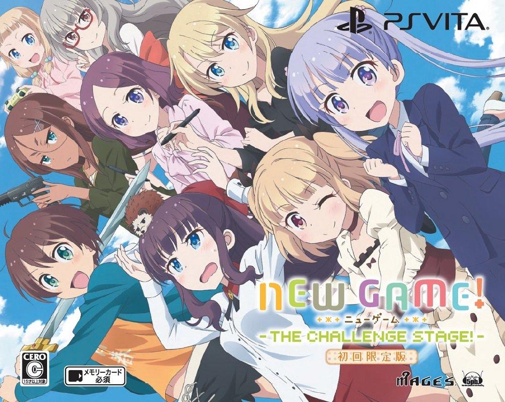 

NEW CHALLENGE Limited edition edition SD soundtrack CD included purchase Bunny costume DLC code included PS Vita GAME! -THE STAGE!- [Limited bonus]