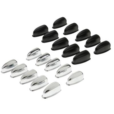 10 Stück Robuster Klauenhaken Bass Drum Böckchen für Bass Drum Snare Drum Zubehör Ersatzteile für Perkussionsinstrument
