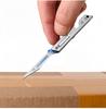 Stainless Steel Fast Open Scalpel MINI Folding Knife Outdoor Survival Camping Portable EDC Tool 10 Blade Free Bottle Opener