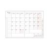 Daigo 2026 Appointment Starts December 2025 Planner, Weekly, Left, B6, Indigo, E8449, 2025,