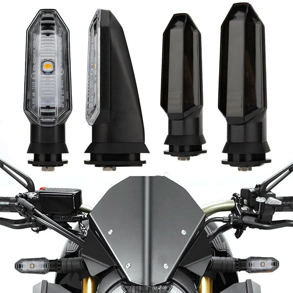 

Модификация Аксессуары Мотоцикл Индикатор Свет Поворот Сигнал Мотоцикл Лампа Мигающий Свет