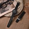 [ANNEFIT] Nylon Watch Band, Military Watch Replacement Band, 20mm, Cloth, 2-Straps, Nylon Strap, ...