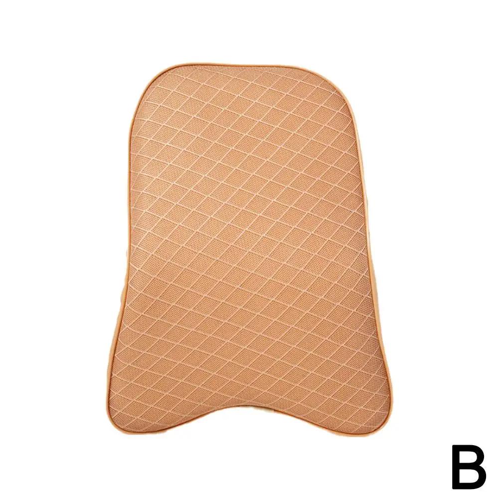 Polštář na opěrku hlavy do auta Polštář na krk Opěrný polštář Paměťová pěna Ergonomický design Prodyšný Snímatelný potah Pro bolest krku L0f9