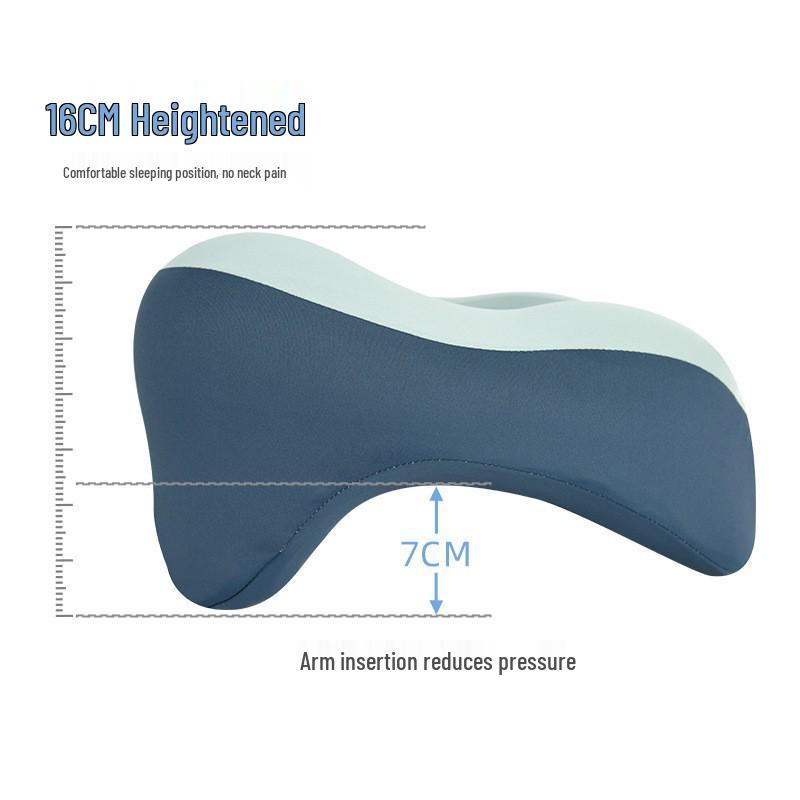 Portable U-Shaped Desk Nap Pillow for Cervical Support