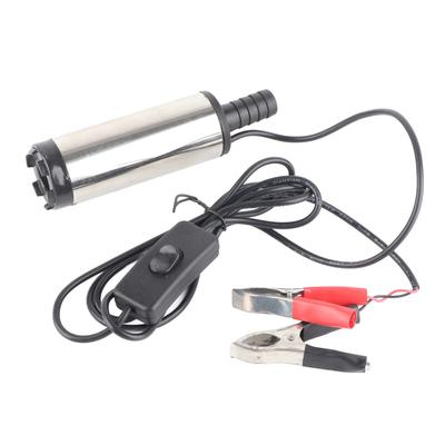 Brandstofoverdrachtpomp 21KW IP68 Waterdicht 5m 38mm Elektrische Olie Wateroverdrachtpomp DC12V