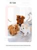 Electric Walking Plush Horse Doll with Neighing Sounds and Leash – Electronic Pet Toy for Children