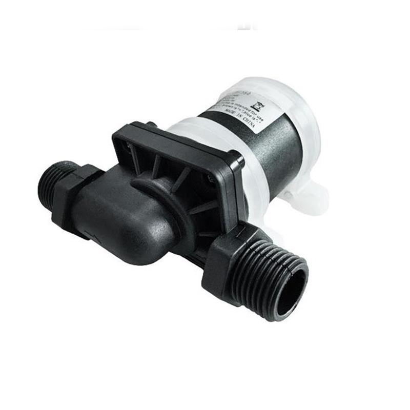 DC 12V 24V Multifunctional Brushless Water Pump IP68 1/2" DN15 - Booster Circulation Pump for Warm Air Water Heater Shower