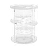 Acrylic Rotating Cosmetic Storage Rack