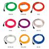 EL Wire LED Glow Light Colorful 1M 3.28ft Rope tape Cable Strip Neon Lights Shoes Clothing Car waterproof strip Lights