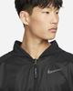 NIKE PRO Woven Training Size XL DM5537 Men's 1/2-Zip Mesh-Lined Hoodie, (176-185cm), Black,