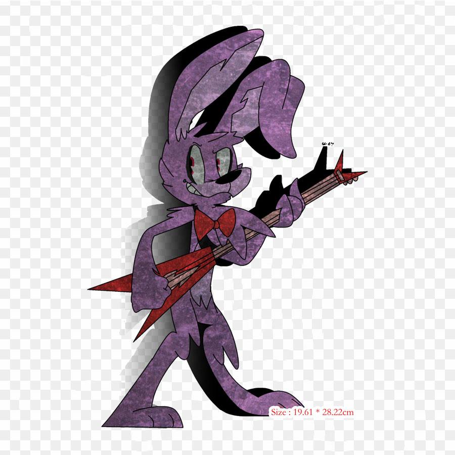 Five Nights At Freddy's 2 Floral Design Iron-on Transfers For Clothing Tshirt Bag Heat Transfer Stickers Iron On Patches