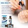 Gray Nail Paste, Thickened Shiny Nail, Gray Nail Repairs, Clean and Soft Nail Paste, Care for Hand, Foot and Toenail Decay