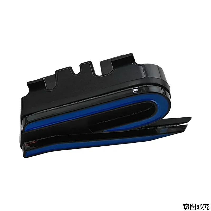 2026 Heiß Für Volkswagen VW 6x2.5cm ABS Auto Frontgrill Emblem Logo Zubehör für Volkswagen RLine Golf 6 7 8 GTI Touareg Passa