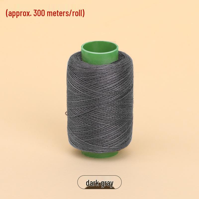 Schwarz & Weiß Haushaltsnähgarnrollen - Ideal zum Flicken von Kleidung & Quilts