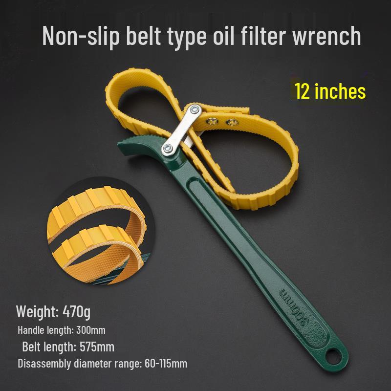 Uniwersalny klucz do filtrów oleju typu szczękowego do wykręcania i demontażu