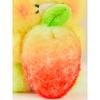 KAKAO FRIENDS Matsamchun Keychain Doll Apple Mango_Chunshik