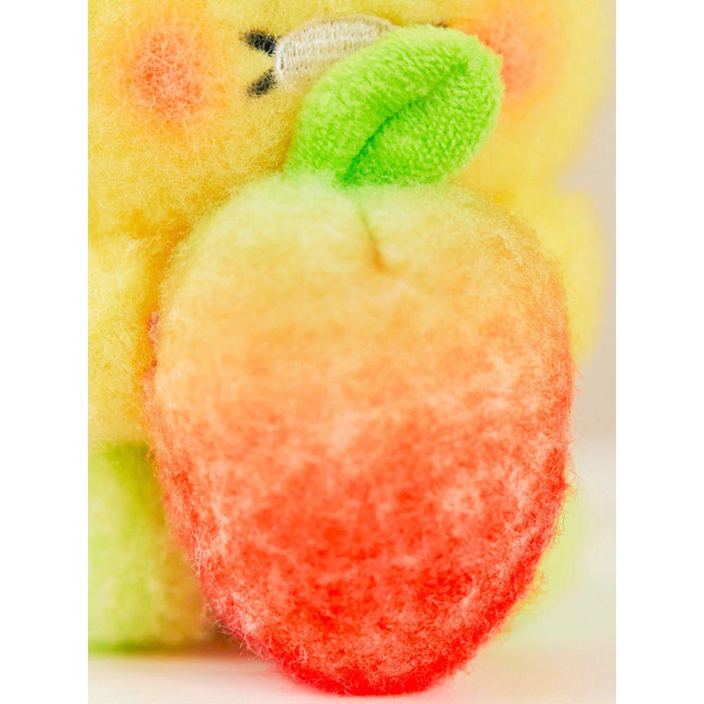 KAKAO FRIENDS Matsamchun Keychain Doll Apple Mango_Chunshik
