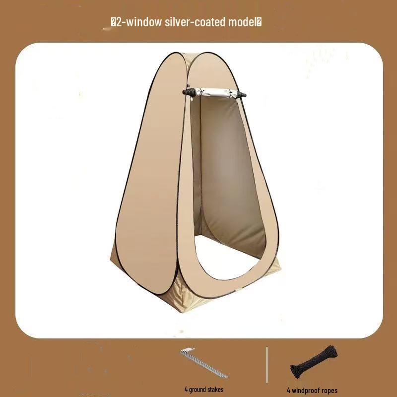 

Быстрораскладная уличная палатка для душа и туалета Single (120*120*190cm)