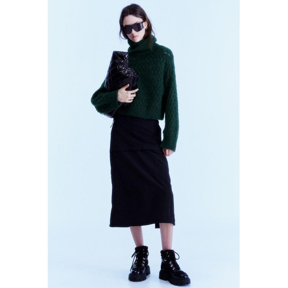 

Ботинки HM Lace Up Chunky, черные