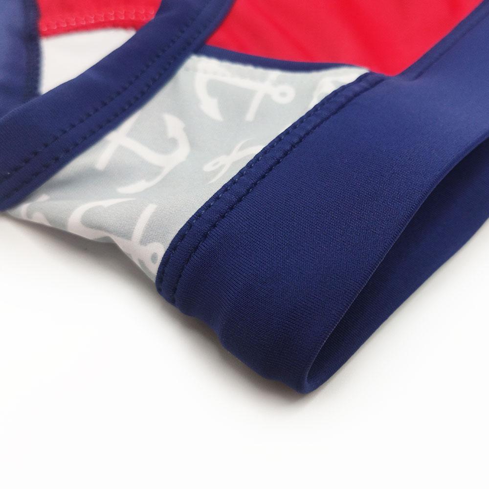 UXH Brand Men Swim Briefs Low Waist Tight Fit Sexy Swimwear Beach Wear Tanning Surfing