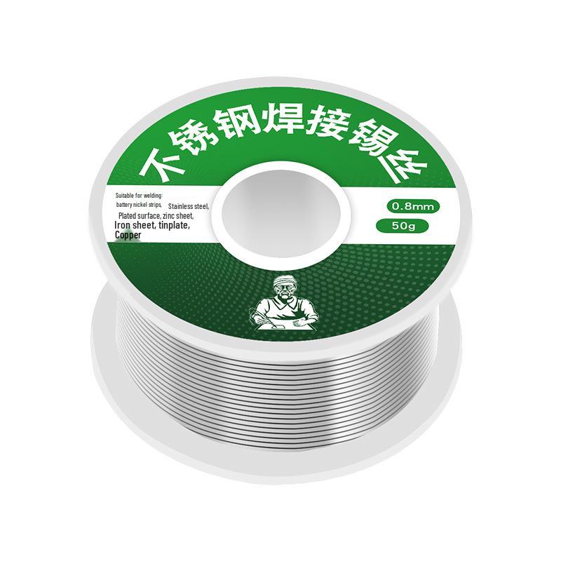Stainless Steel Multi-Function Solder Wire for Fire Welding and 18650 Battery Connections